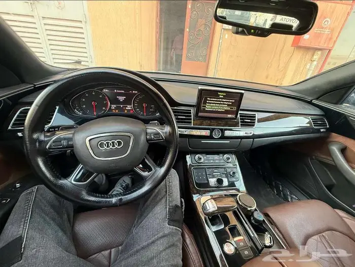 اودي 2012 A8 7