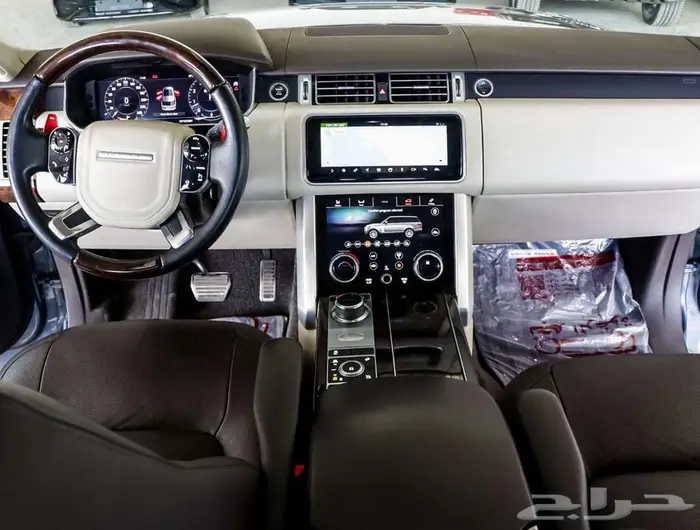 رنج روفر وج RANG ROVER VOGUE V6 موديل 2019 5