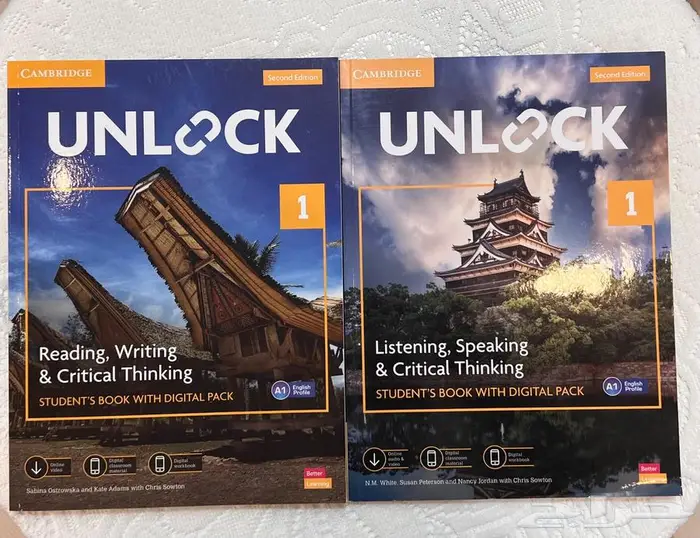 كتاب Unlock مستوى A1 0