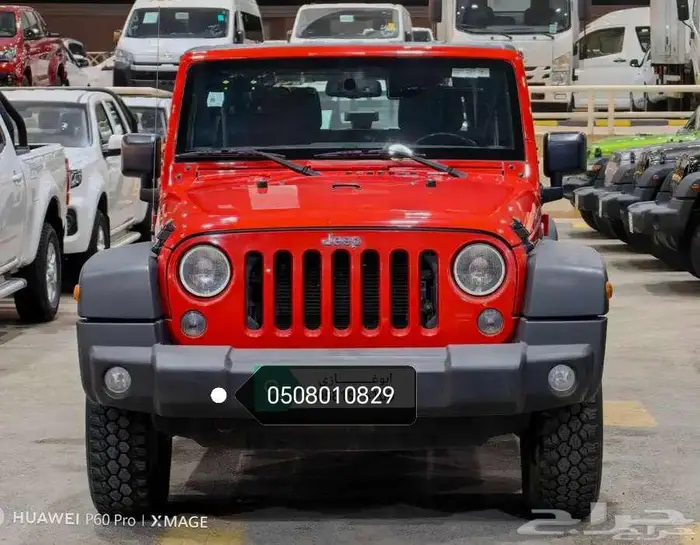 رانجلر سبورت احمر 2018 10