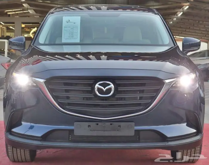 مازدا CX9 2024 خليجي ايجنايت وفل كامل و ستاندر اقل سعر 5