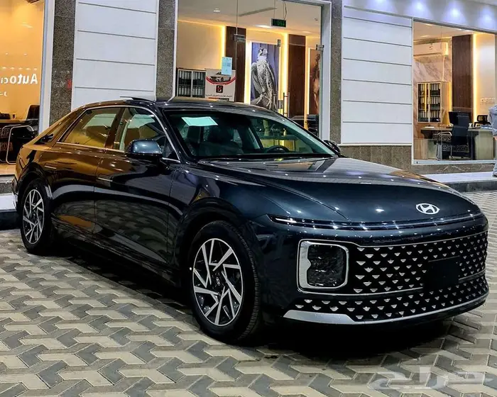 هيونداي ازيرا كلاسيك 3.5 الوعلان رمادي لامع 2025 2