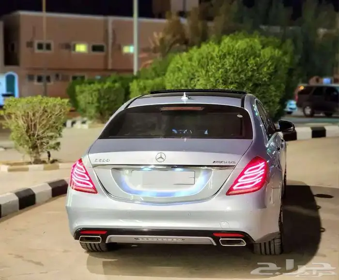 مرسيدس S500 2015 ( جفالي 6 زرار ) 9