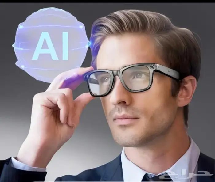 نظارة بالكاميرة وايفايWiFi1080p تسجيل صوت وفيدو 3