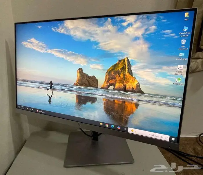 شاشة كمبيوتر اتش بي 27 بوصة (HP EliteDisplay E273) 5