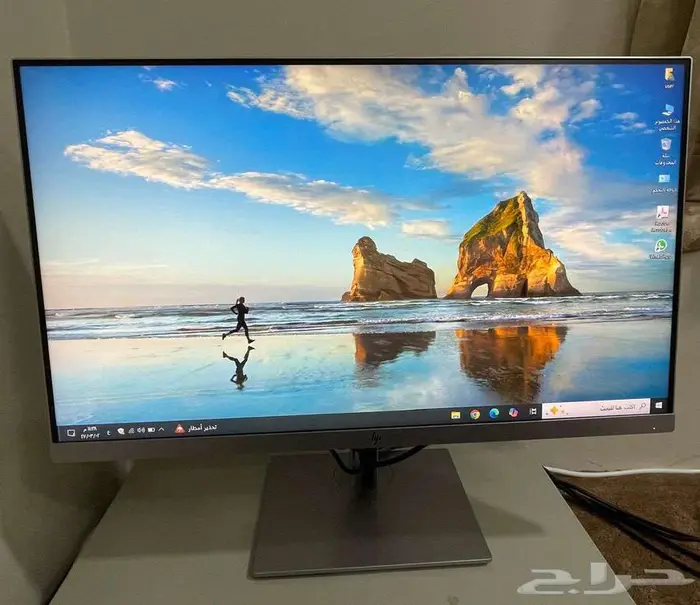 شاشة كمبيوتر اتش بي 27 بوصة (HP EliteDisplay E273) 0