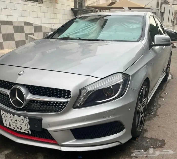 للبيع مرسيدس 36 سي موديل 2013 فضية فئة A250 25