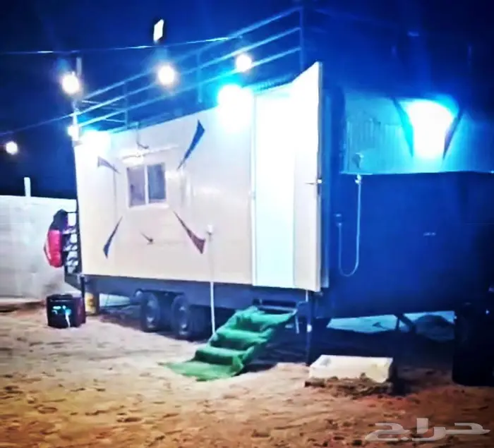 كرفان فندقي على شاطئ جدة للايجار اليومي 8