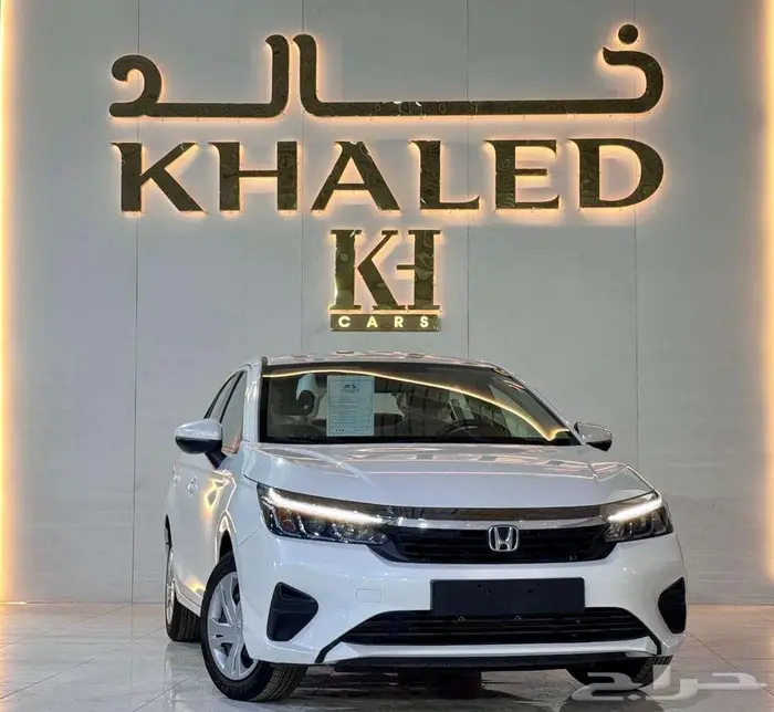هوندا سيتي موديل 2025 ستاندر جميع الالوان متوفره قسطها معانا 2