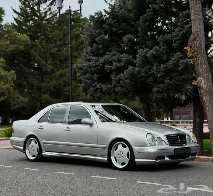 للبيع بدي كات مرسيديس ابوعيون 2001 AMG 1