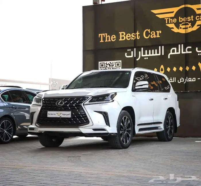 جيب لكزس LX570 موديل 2016 معدل 2020 1