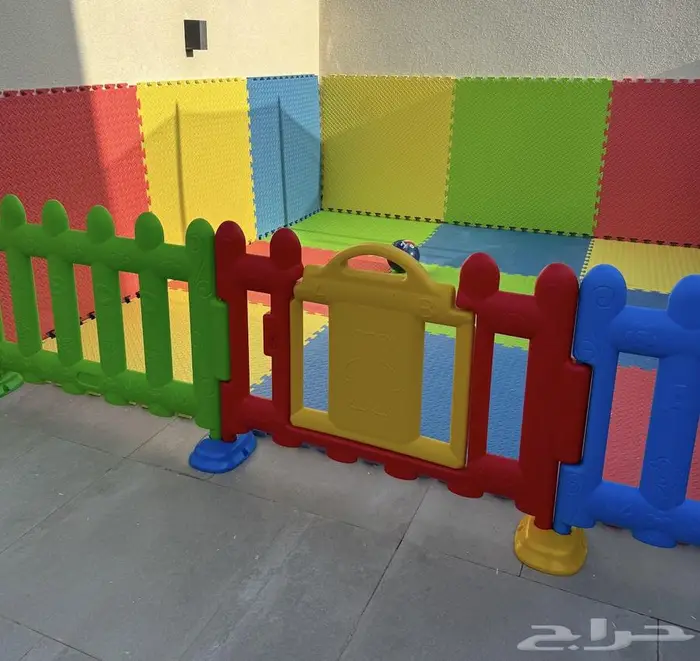 العاب اطفال رمل كور مكعبات اسفنج 7