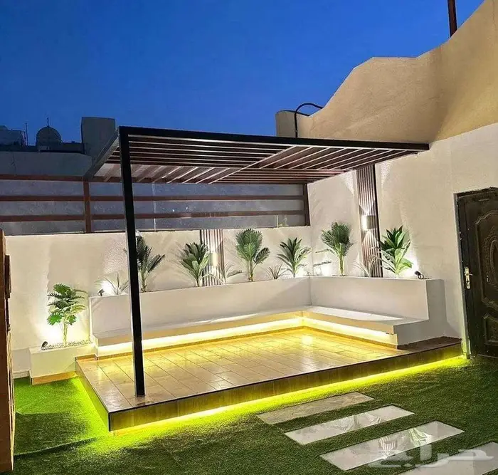 جلسات حدايق سواتر خيام لكسان مستودعات هناجر شنكو الرياض 19