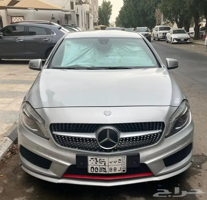 للبيع مرسيدس 36 سي موديل 2013 فضية فئة A250 27