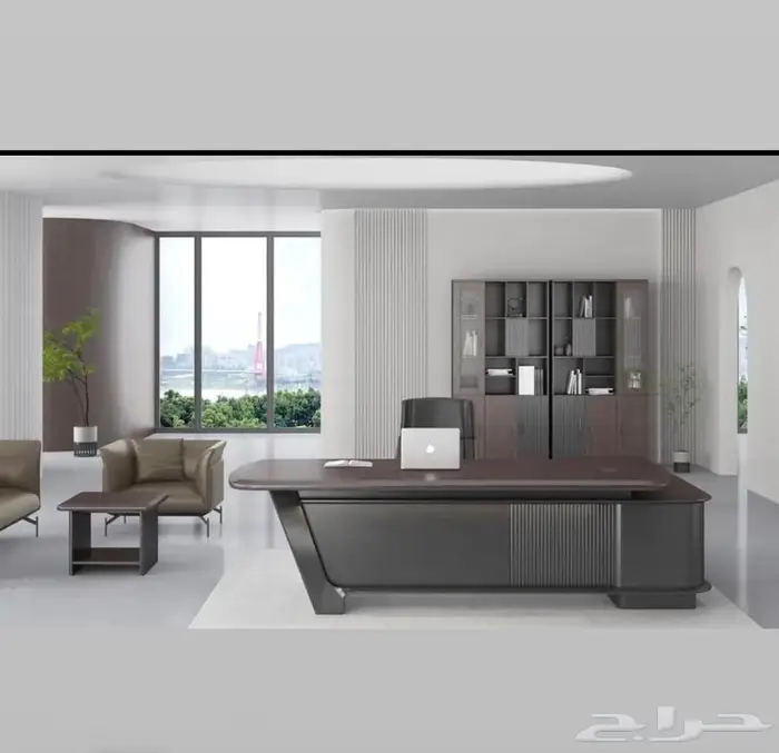 طاولات مكتبية بتصميم جديد وفخم ومتوفرة بأسعار رخيصة 1