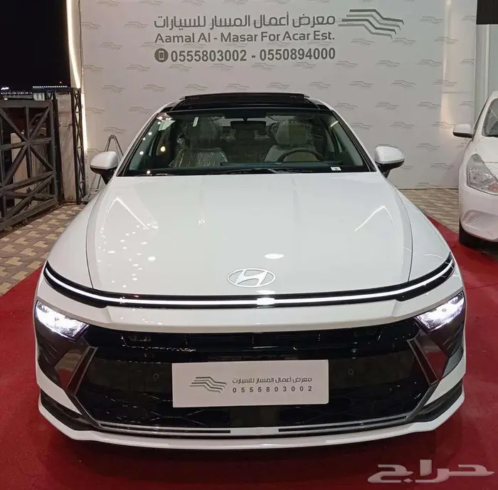 هيونداي سوناتا سمارت بانوراما 2025 كاش واقساط 0