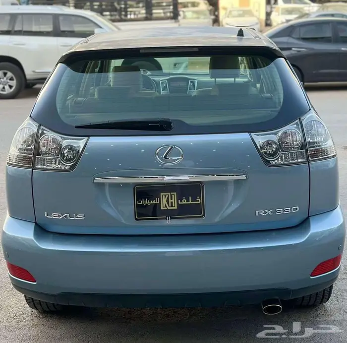 لكزس RX330 موديل 2005 - معرض خلف للسيارات 11