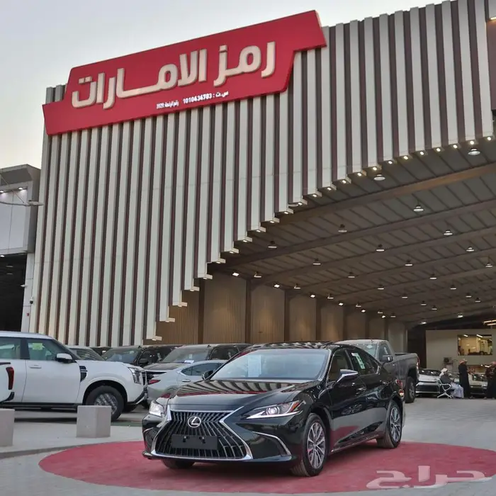لكزس ES350 CA خليجي 2025 13