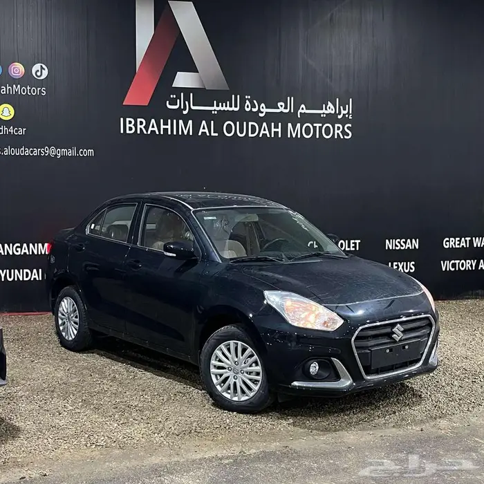 سوزوكي ديزاير 2025 كاش وايجار منتهي بالتمليك جميع المؤسسات 9