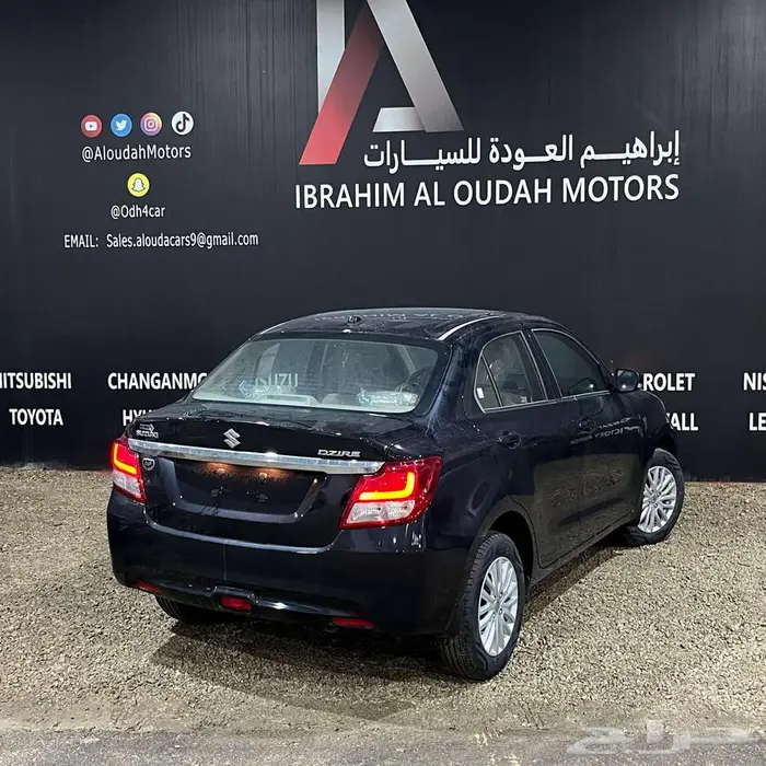 سوزوكي ديزاير 2025 كاش وايجار منتهي بالتمليك جميع المؤسسات 7