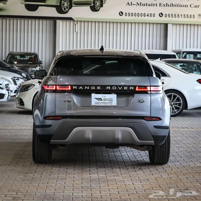 رنج روفر ايفوك P200 S موديل 2020 13