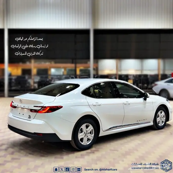 كامري E جنوط كاميرا خليجي الساير 2025 بسعر 109825اصدار فوري 4