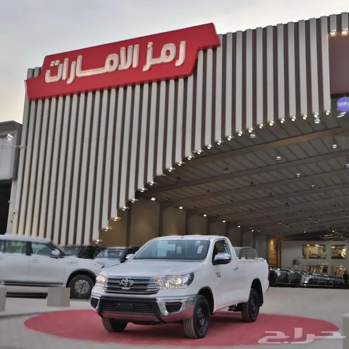 هايلوكس غماره بدون دبل ديزل 2025 GL 2.4CC 2