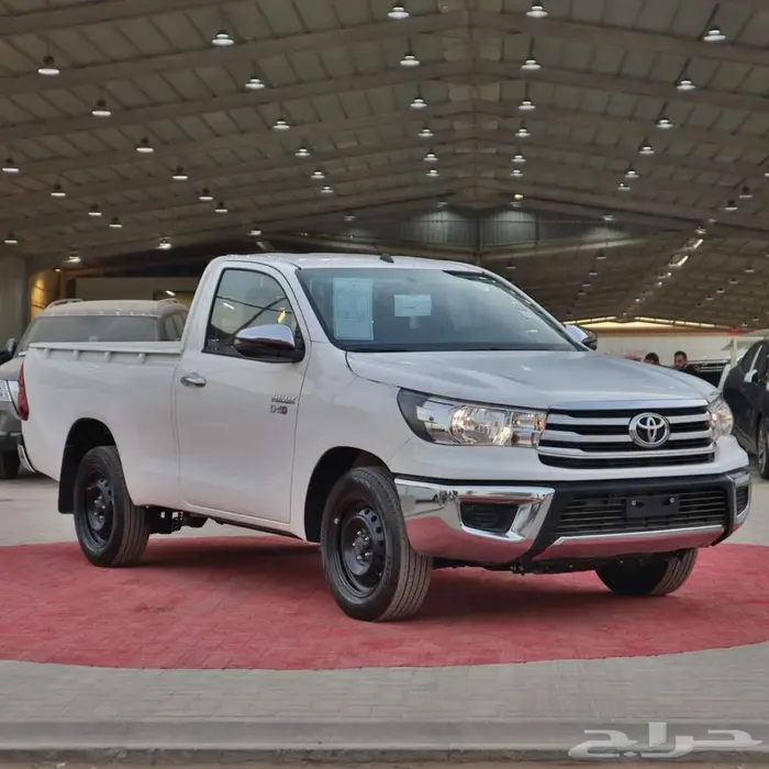 هايلوكس غماره بدون دبل ديزل 2025 GL 2.4CC 4