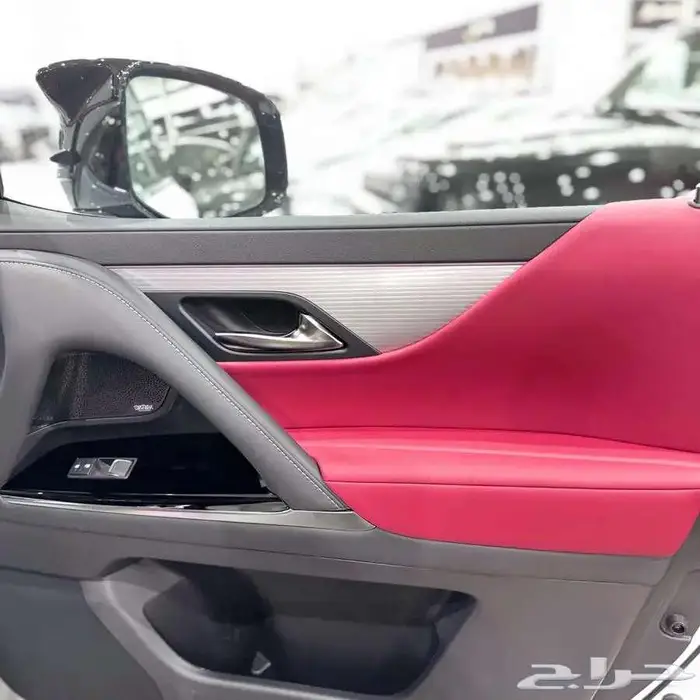 لكزس اف سبورت وارد الساير 2025 12