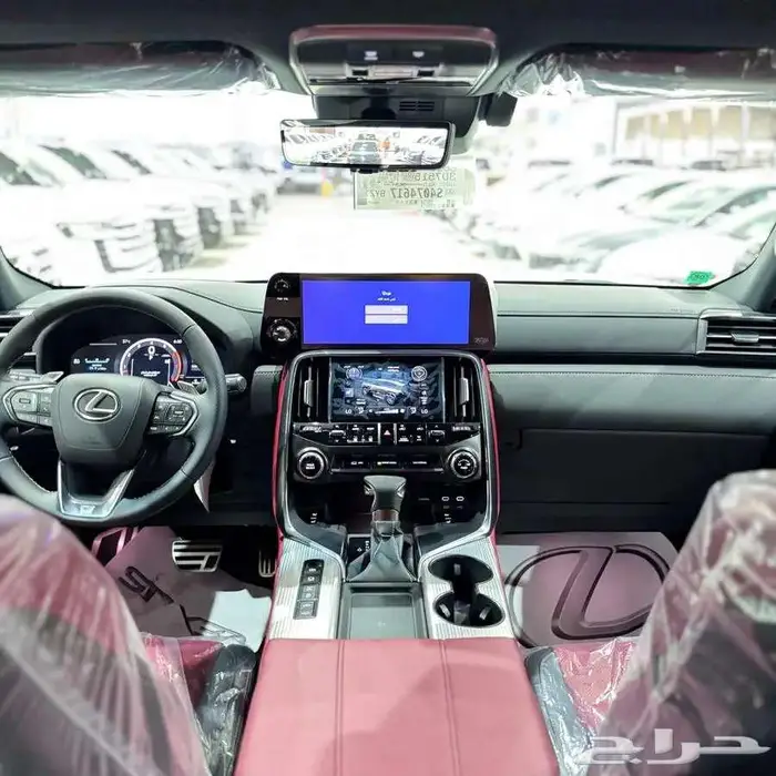 لكزس اف سبورت وارد الساير 2025 8