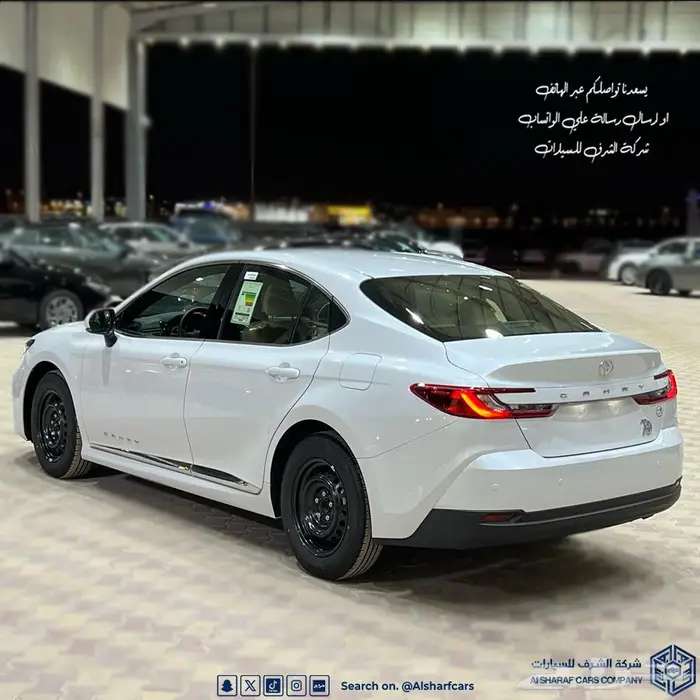 كامري E استاندر طيس خليجي الساير 2025 بسعر 110400 اصدار فوري 3