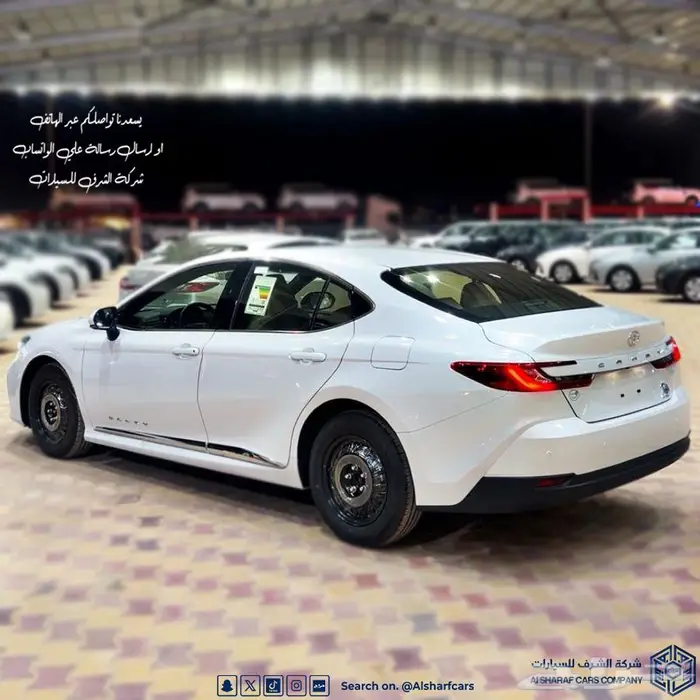 كامري E طيس كاميرا خليجي الساير 2025 بسعر 110975 اصدار فوري 4