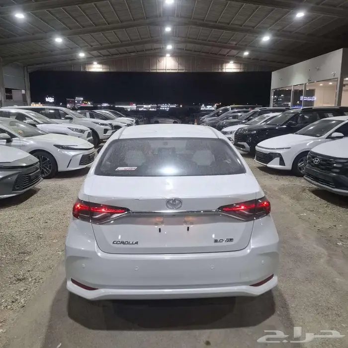 تويوتا كورولا ماكينه 2000 مطور جنوط 2025 5