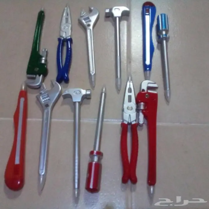 الأقلام المدرسيه حبر جاف واقلام رصاص قابل للطي مرن 8
