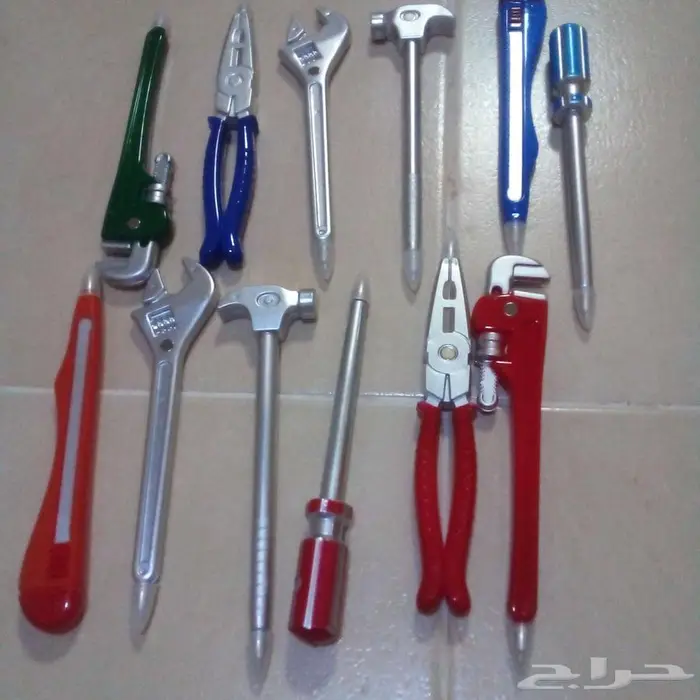 الأقلام المدرسيه حبر جاف واقلام رصاص قابل للطي مرن 4