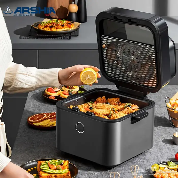 مقلاة هوائية ديجيتال من أرشيا - سعة 7.5 لتر - طهي صحي 0