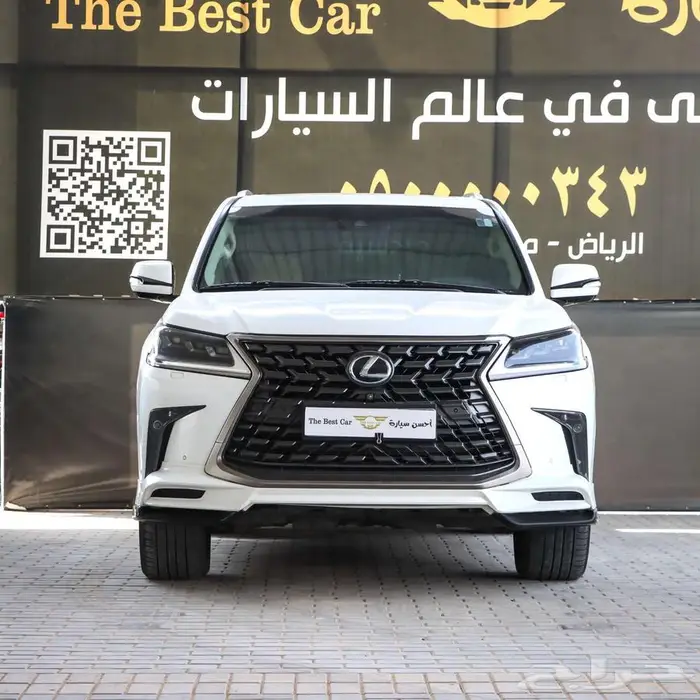 جيب لكزس LX570 موديل 2016 معدل 2020 0