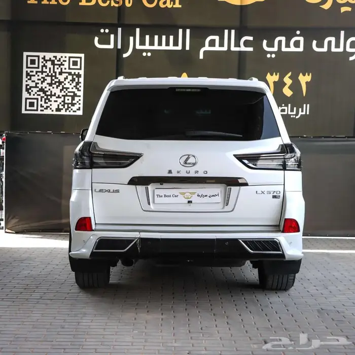 جيب لكزس LX570 موديل 2016 معدل 2020 5