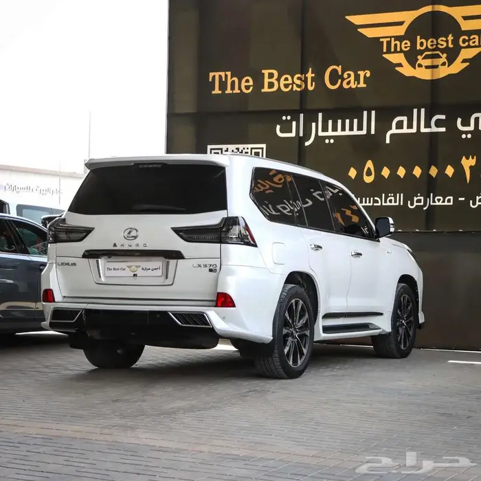 جيب لكزس LX570 موديل 2016 معدل 2020 4
