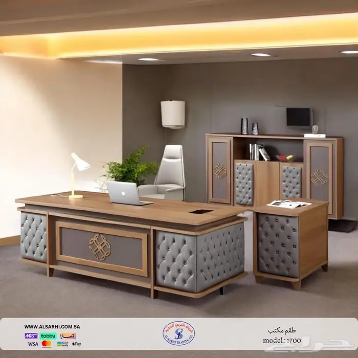 جديد مكاتب طقم حق غرفة مدير كبير و طاولات مكتب صغير و كرسي 2