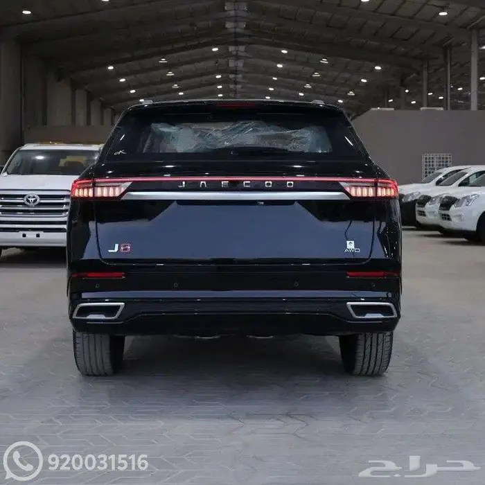 جايكو J8 بريميوم 2026 وكاله 7