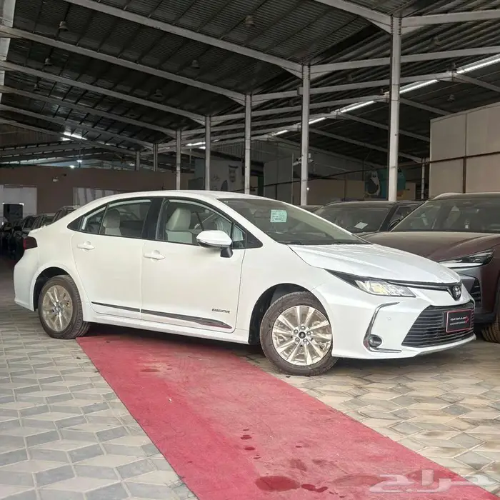 تويتا كورلا xli موديل 2025 أقل الاسعار 1