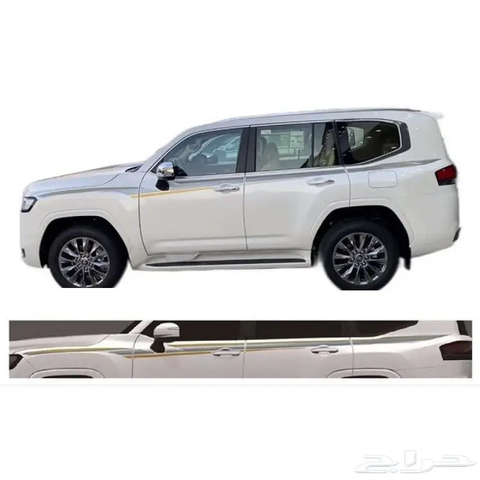 خطوط لاندكروزر أصلي 2022-2024 4