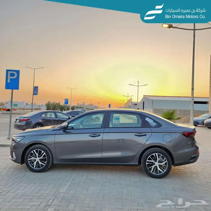 جيلي امجراند GS 2