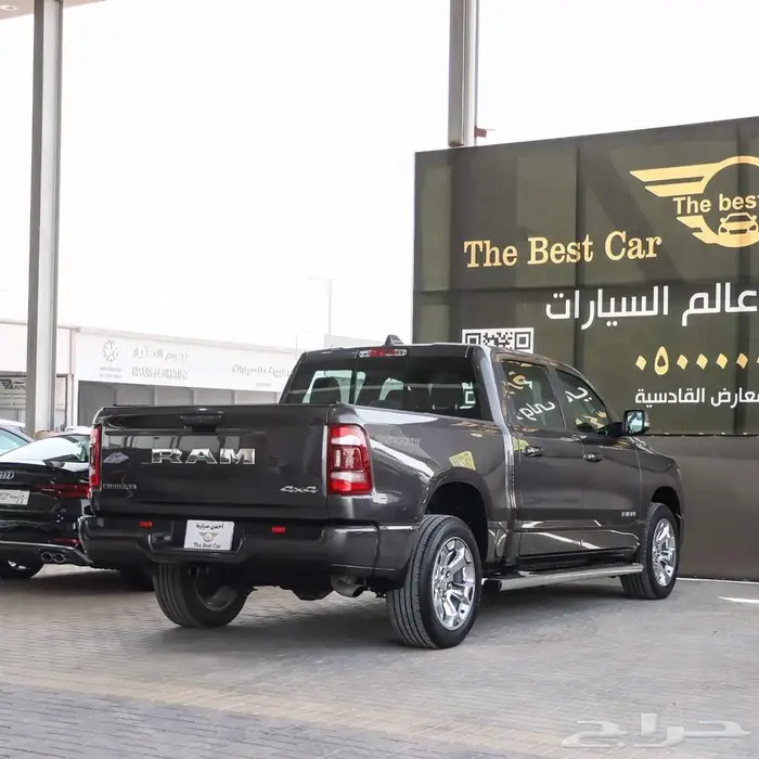 رام بيج هورن 1500 غمارتين نص فل موديل 2021 4
