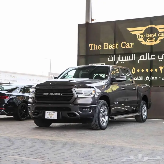 رام بيج هورن 1500 غمارتين نص فل موديل 2021 1