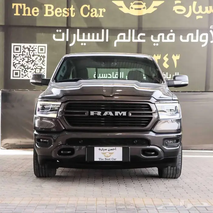 رام بيج هورن 1500 غمارتين نص فل موديل 2021 0