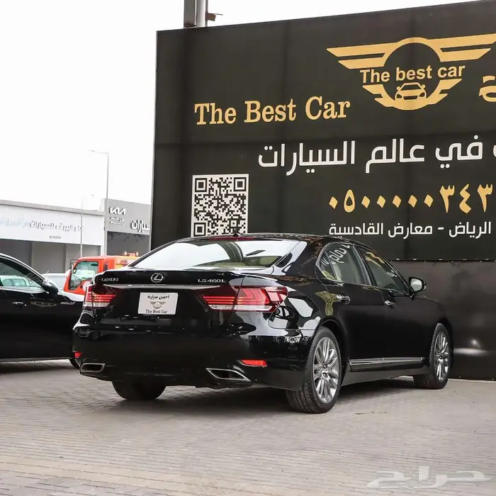 لكزس LS460 لارج موديل 2013 فل كامل 4