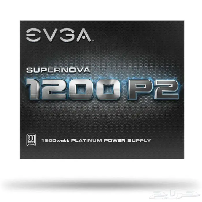 مزود الطاقة EVGA SuperNOVA 1200 P2  80  PLATINUM 1200 3