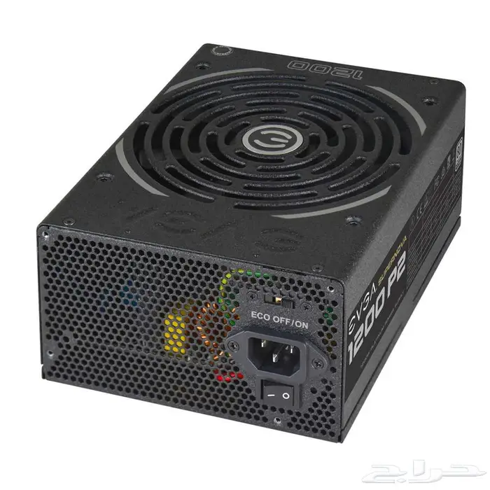 مزود الطاقة EVGA SuperNOVA 1200 P2  80  PLATINUM 1200 0